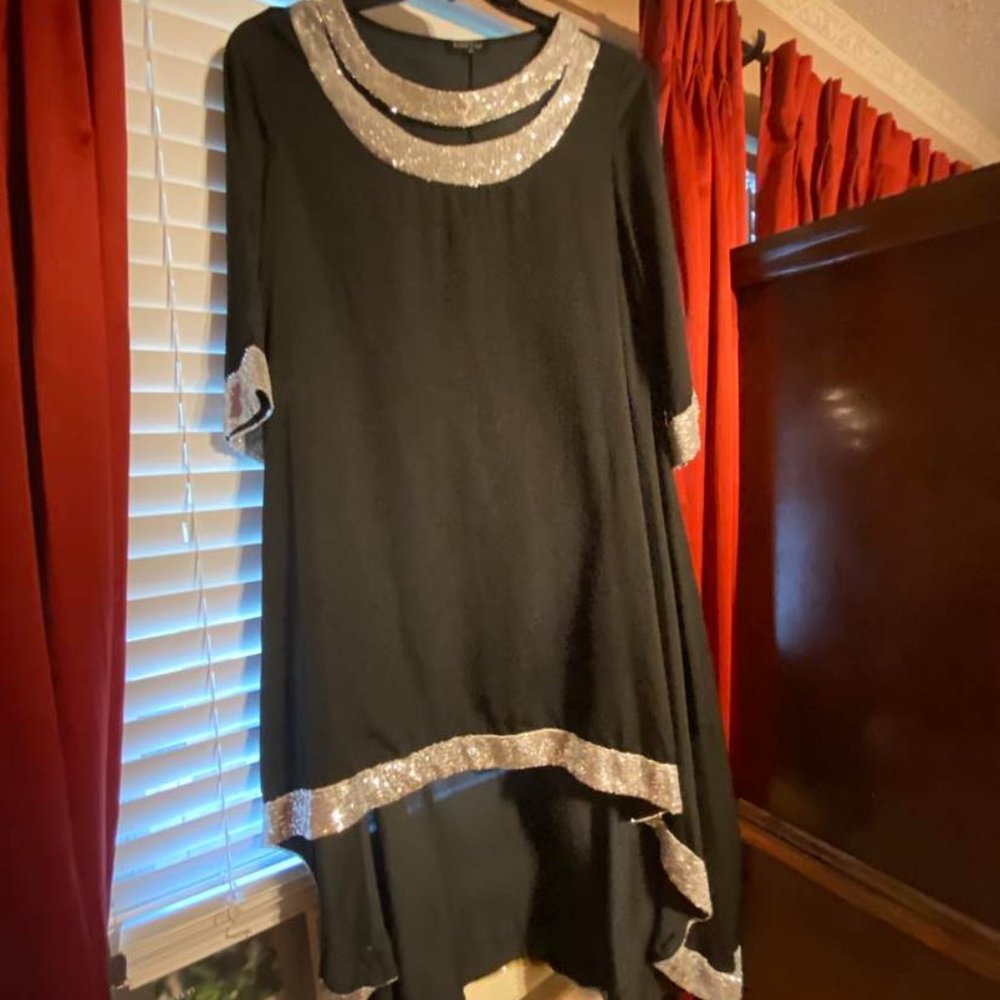 BLINGY PARTY DRESS